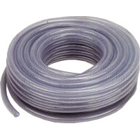 Griflex Clear Reinforced PVC Hose 01-12 - 1/2" - SOLD BY THE METRE