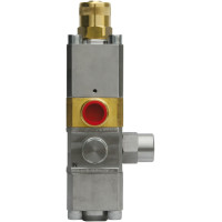 Interpump BKX600 Flow Sensitive Unloader Valve 600 Bar 60 Lpm Interpump BKX600 Flow Sensitive Unloader Valve 600 Bar 60 Lpm