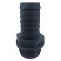 Male & Female Plastic Hosetail for pumps. Male & Female Plastic Hosetail for pumps.