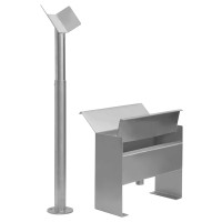 Suttner Easywash365+ Stainless Steel Brush Holder 105820