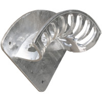 Suttner Wall Mounted Aluminium Hose Holder Small 11001