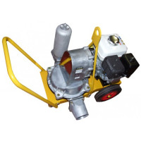 Daishin SMD50HX 2" Diaphragm Pump Trolley Mounted Petrol Engine Driven Pump 126 Lpm 17 Hm Daishin SMD50HX 2" Diaphragm Pump Trolley Mounted Petrol Engine Driven Pump 126 Lpm 17 Hm