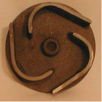 Koshin SEH-50X Pump Impeller (New X1) Spare Part 0113532