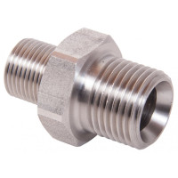 Stainless Steel BSP Male Threaded Nipple 600 Bar 13.5060.51 Stainless Steel BSP Male Threaded Nipple 600 Bar 13.5060.51
