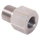600 Bar Male x Female Threaded Adaptors Stainless Steel Fittings 600 Bar Male x Female Threaded Adaptors Stainless Steel Fittings