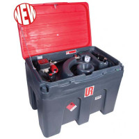 Nomad 450 Portable Diesel Refuelling Kit Storage and Transport Tank 48 Lpm 12 Hm