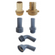 Hosetails & Hosetail Step Adapters Hosetails & Hosetail Step Adapters