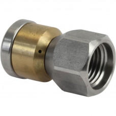 Suttner ST-49.1 Rotating Sewer Cleaning Nozzle Without Centric Hole 1/4" 65162