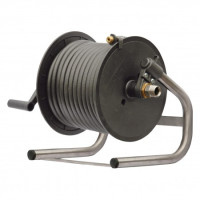 Suttner ST-71 Plastic Manual Hose Reel with 15m Flexy Sewer Hose 200071630