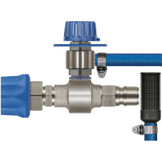 Suttner ST-160 With Metering Valve and Stainless Steel Plug and Coupling Suttner ST-160 With Metering Valve and Stainless Steel Plug and Coupling