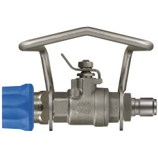 Suttner Stainless Steel Protected Ball Valve 203100200