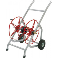 Metal Micanti Trolley Mount Manual Hose Reel 203-1006