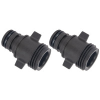 Flojet Pump Quick Connect Port Kit 19mm QC x Garden Thread 20381-007