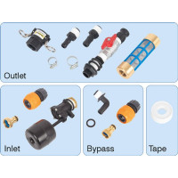 Pressure Washer Buffer Tank Fittings Kit 204-1062