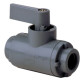 SMC Low Pressure Plastic Ball Valves