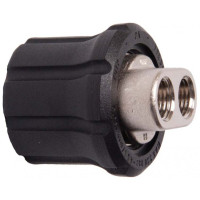 PA TD1P Change-Over Nozzle Head 200 Bar 40 Lpm PA TD1P Change-Over Nozzle Head 200 Bar 40 Lpm