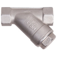 Stainless Steel Inline Y Filter - 1/2" 23.0049 Stainless Steel Inline Y Filter - 1/2" 23.0049