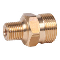 Zin "A" M22 Adaptor - NPT 250 Bar 40 Lpm