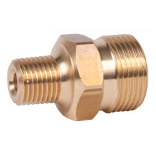 Zin "A" M22 Adaptor - NPT 250 Bar 40 Lpm