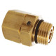 PA SW65 Low Pressure High Flow Ball Swivels Brass