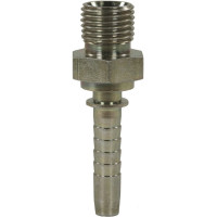 Suttner Crimp Nipple AGR DN8 3/8"M 31550