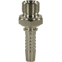 Suttner Crimp Nipple AGR DN12 SS 1/2"M 31566