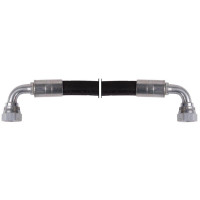 3/8" High Pressure Connection Hose 1180mm 2 wire rubber hose 400 Bar 3/8" High Pressure Connection Hose 1180mm 2 wire rubber hose 400 Bar