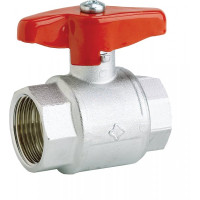 Nickel Chromium Plated Brass Low Pressure Ball Valve 400-1001
