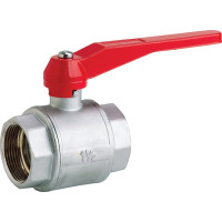 Nickel Chromium Plated Brass Low Pressure Ball Valve 400-1105