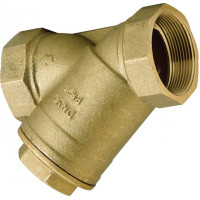 Rastelli Brass Y Type inline Filter - 1/2" 402-1002