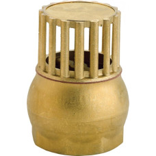 Rastelli Brass Foot Filter with Valve 402-1050