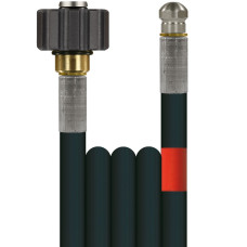 Suttner Sewer Hose 20 Metre 300 Bar M22F X 1/8" Nozzle DN6 Smooth 420302020