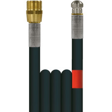 Suttner Sewer Hose 10 Metre 300 Bar M22M X 1/8" Nozzle DN6 Smooth 420312010