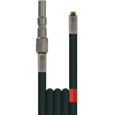 Suttner Sewer Hose 10 Metre 300 Bar KEW X 1/4"M Ends DN6 Smooth 420336010