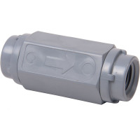 PVC Check Valve 426-4F4F-B-PV PVC Check Valve 426-4F4F-B-PV