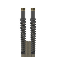 Suttner Carwash Comfort Hose 4.5 Metre 200 Bar 1/4" F Ends DN6 Grey 4620523045