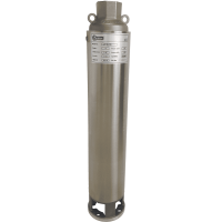 Pentax 4S 50/10A (0.55Kw) Submersible Multistage 4" Borehole Cartridge (No Motor)