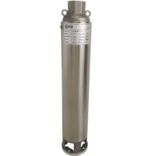 Pentax 4S 25/10A (0.37Kw) Submersible Multistage 4" Borehole Cartridge (No Motor)