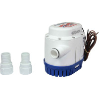 Rule Mate 1500 Automatic Submersible Bilge Pump 12V 95 LPM 25-28mm