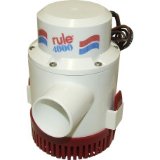 Rule 56D-24 4000 Submersible Bilge Pump 24V 252 LPM 50mm Hose
