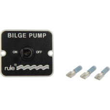 Rule 2 Way Bilge Pump Switch Panel 12V 24V