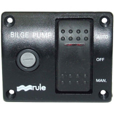 Rule 3 Way Bilge Pump Switch Panel 24V 32V