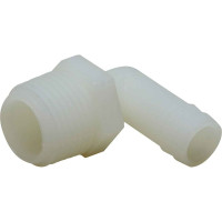 Pentair SHURflo 90 Degree Fitting 1/2" NPT Male to 13mm ID Hose