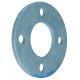 Effast PVCu BS4504 Stub Flange Backing Rings