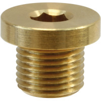 Suttner Male Plug With Rim 1/4" 57815