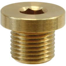 Suttner Male Plug With Rim 1/2" 57830