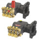 Interpump 58 Pump Series - Pressure Washer Pumps - Hollow Shaft for Engines Interpump 58 Pump Series - Pressure Washer Pumps - Hollow Shaft for Engines