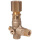PA VB 350 S Unloader Valve (discharging) Max-Min Pressure Adjustment PA VB 350 S Unloader Valve (discharging) Max-Min Pressure Adjustment
