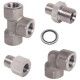 600 Bar Rated Stainless Steel Pipe Fittings and Seals 600 Bar Rated Stainless Steel Pipe Fittings and Seals
