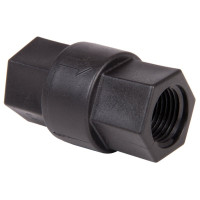 600 Series Polypropylene Check Valve 687-12F12F-E-PP